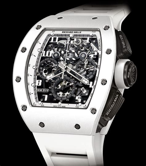 white ghost richard mille|Richard Mille rm 011.